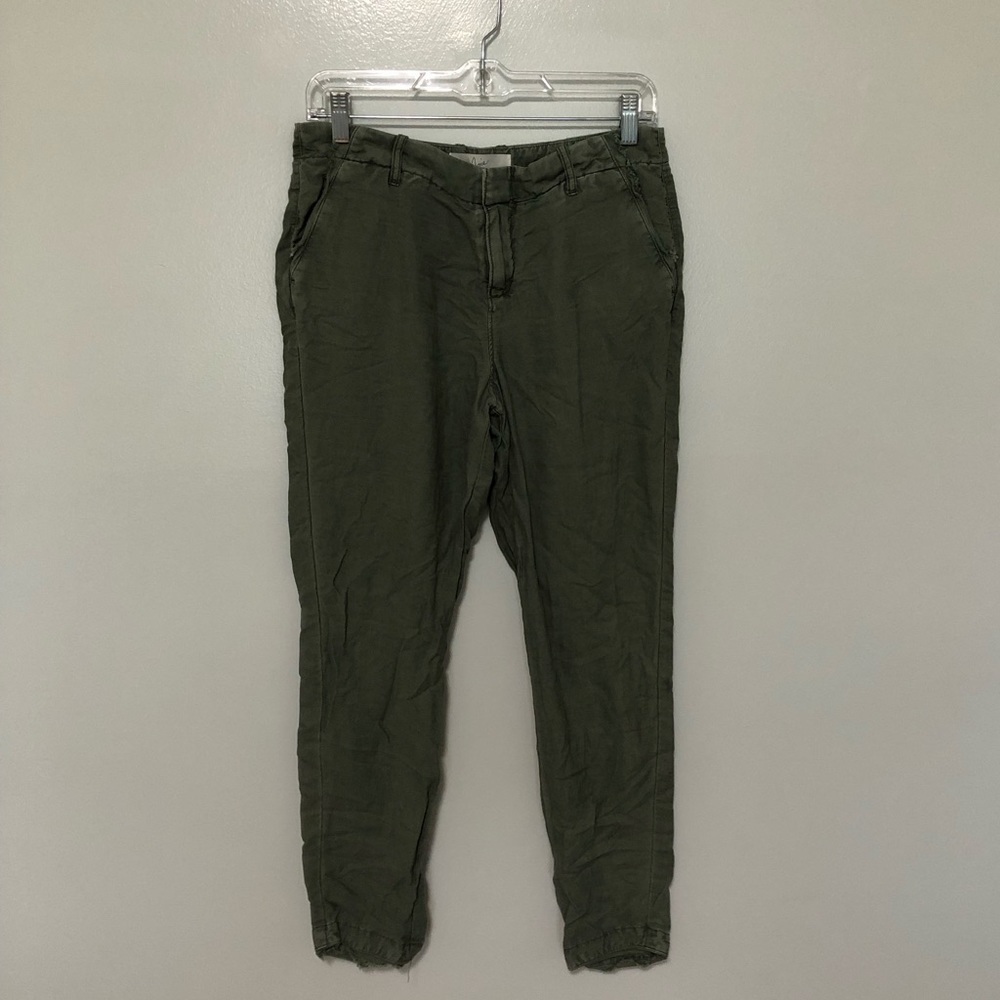 Joie Green Pants Relaxed Fit 0